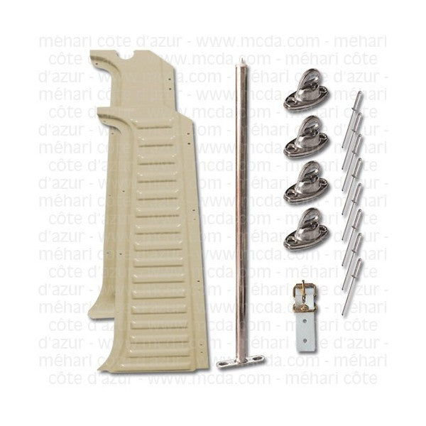 VOLLEDIGE LINKS RECHTOP MEHARI BEIGE HOGGAR