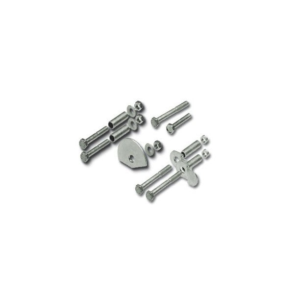 MEHARI LINKER STOEL BEVESTIGINGSSET