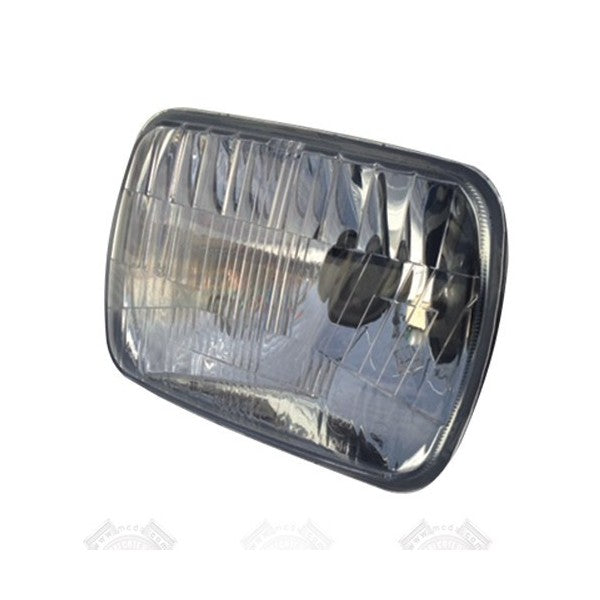 2CV RECHTHOEKIGE OPTIEK IJZER CUVELING SUPERIEURE KWALITEIT