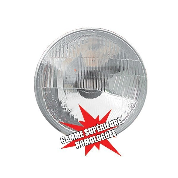 2CV KOPLAMP REFELECTOR ZONDER STADSLICHT