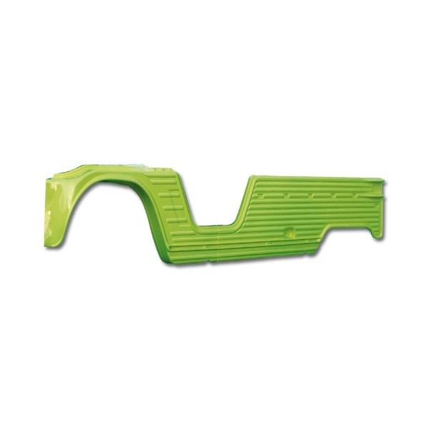 L ZIJPANEEL GROEN TIBESTY 3.5mm anti uv
