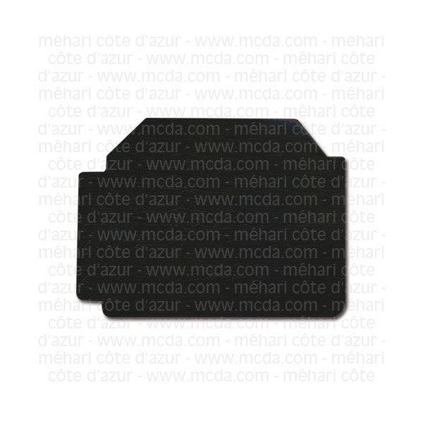 2CV GROOT ZWART VOORDEURPANEEL