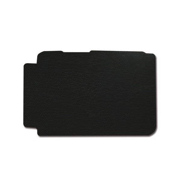 2CV KLEIN ZWART VOORDEURPANEEL