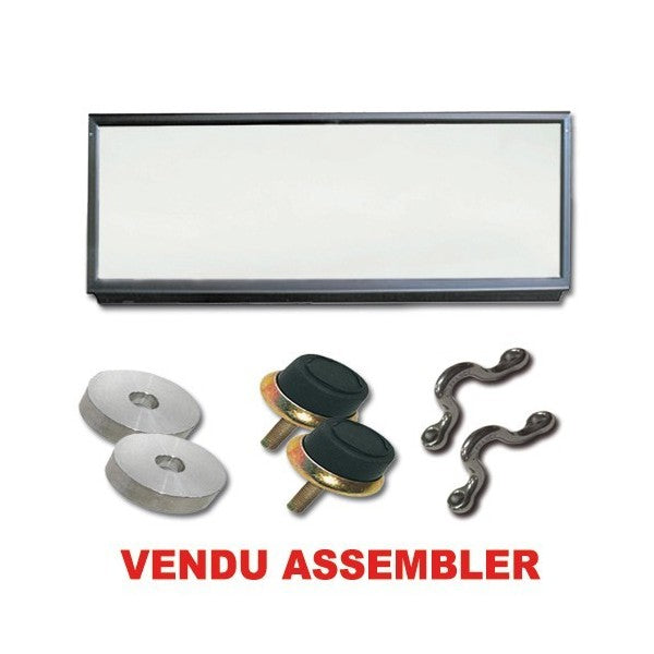 MEHARI COMPLEET VOORRUIT (FRAME + GLAS)