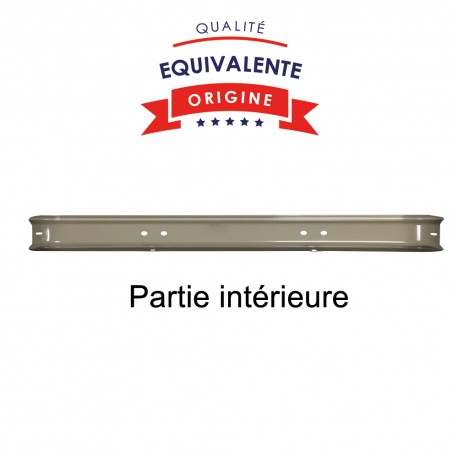 2CV ACHTERBUMPER BREED 11CM HOOG