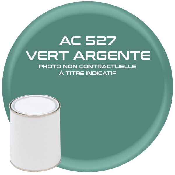 LAK AC527 GROEN ZILVER DS CITROEN