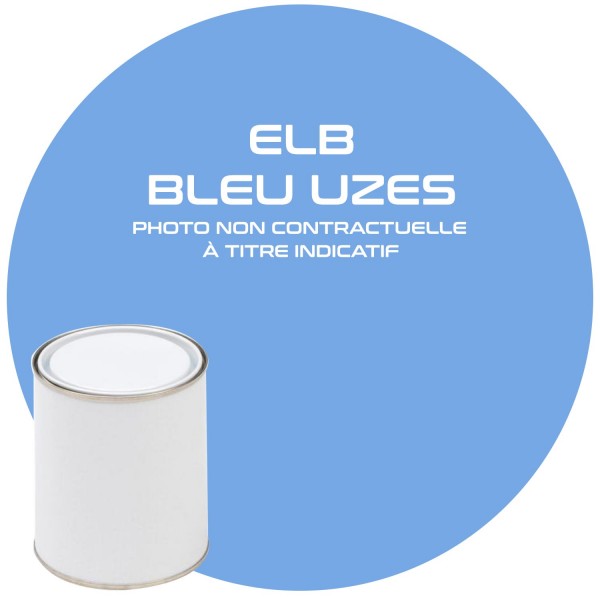 CITROËN UZES BLAUWE ELB VERF