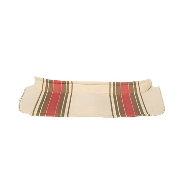 GESTREEPT BEIGE ACHTERSTRAND