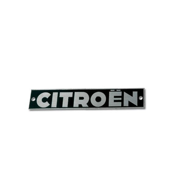 CITROEN LOGO 2CV ACHTERBUMPER