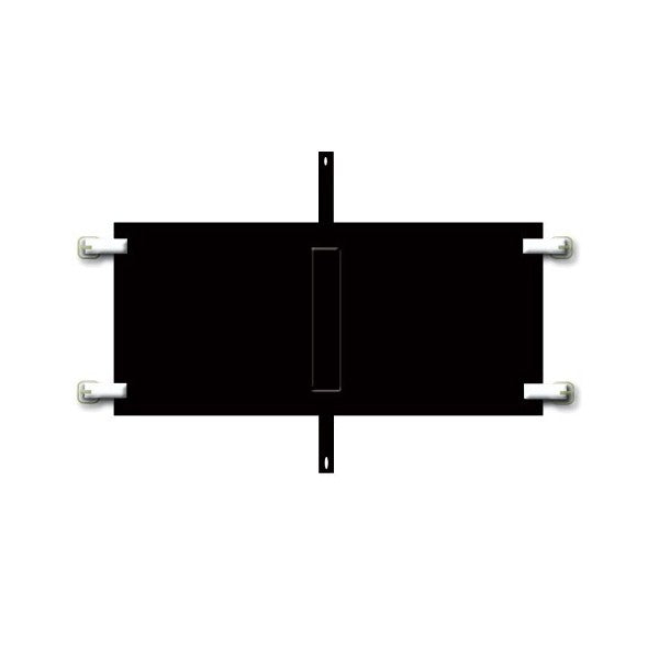 ZWARTE MEHARI KANGOEROEZAK (HOUDER DEURTJES)