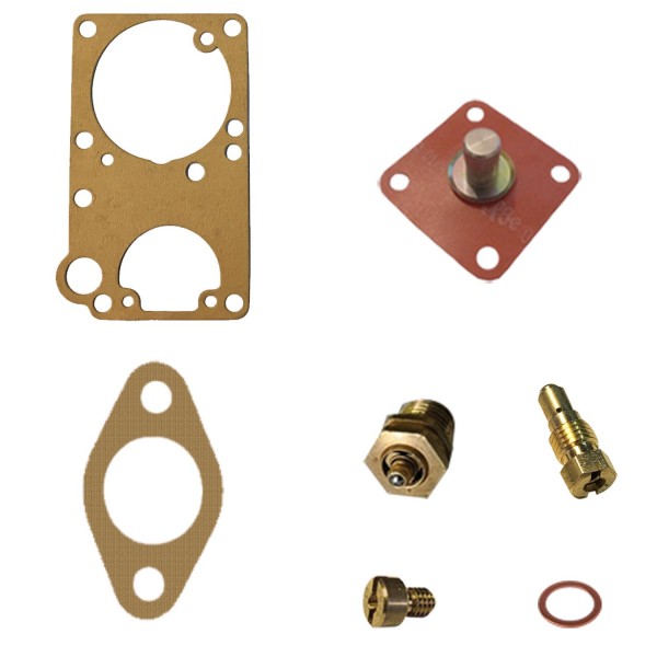 CARBURATEUR PAKKINGSET ENKEL BODY MODEL 34 PICS