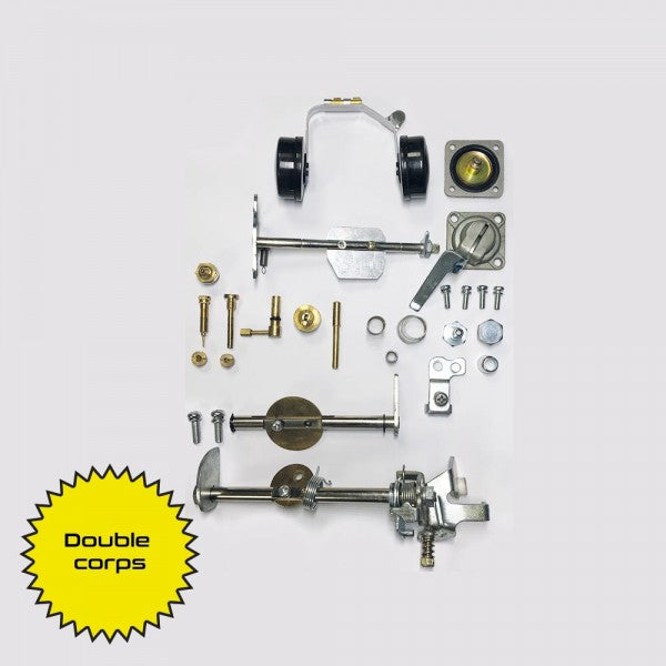 SUPER COMPLETE REPARATIESET VOOR DUBBELE CARBURATEUR