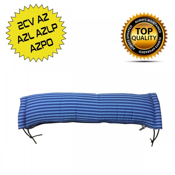 BAYADERE BLAUWE STOF HOOFDSTEUNEN AZ AZL AZLPO