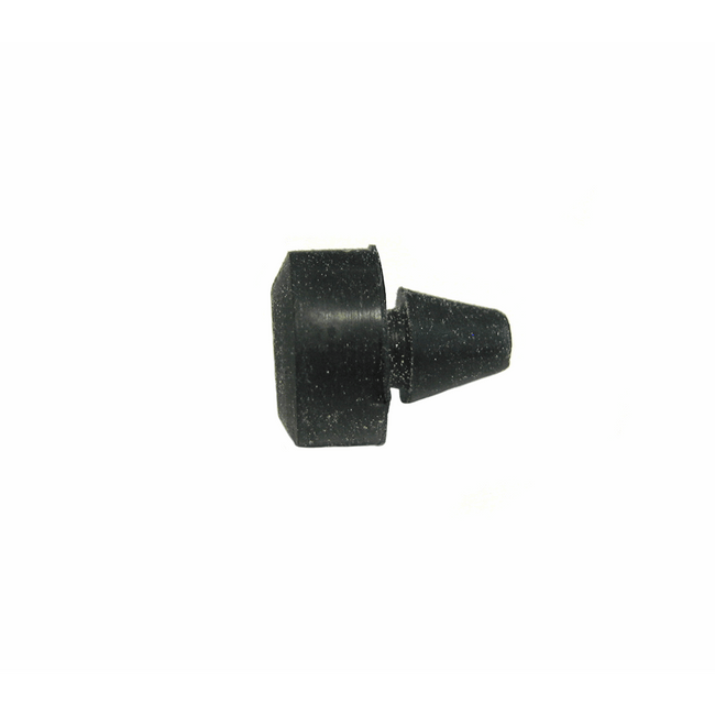 Puntrubber bumper voor