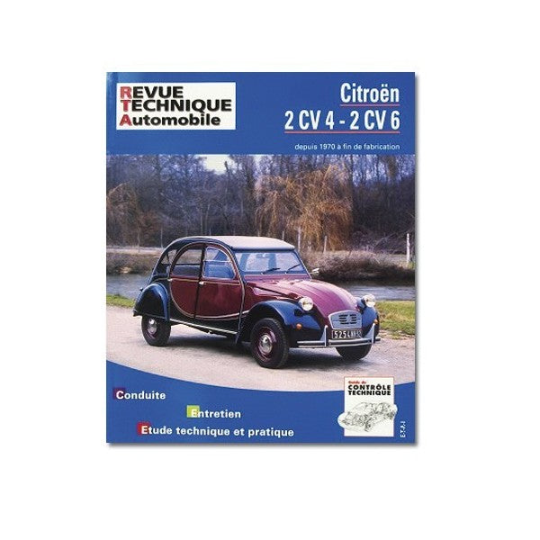 2CV/4 EN 2CV/6 TECHNISCHE REVIEW