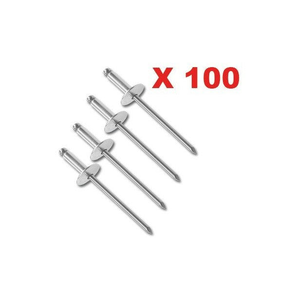 KLINKNAGELS ALLE MODELLEN X 100