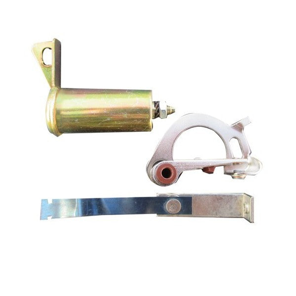 6 VOLT CONDENSATOR EN KONTACTPUNTJES