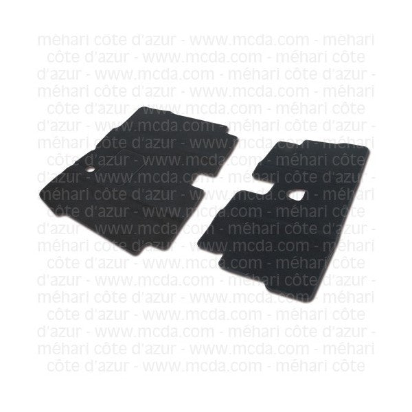 BMW allweather (rubberen) vloermattenset voor - BMW XM