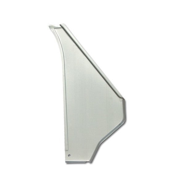 2CV RECHTER KANTPLAAT