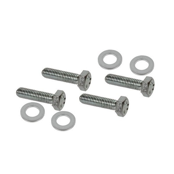 SCHROEVEN 7X16 X4 STUKS MET VULringen